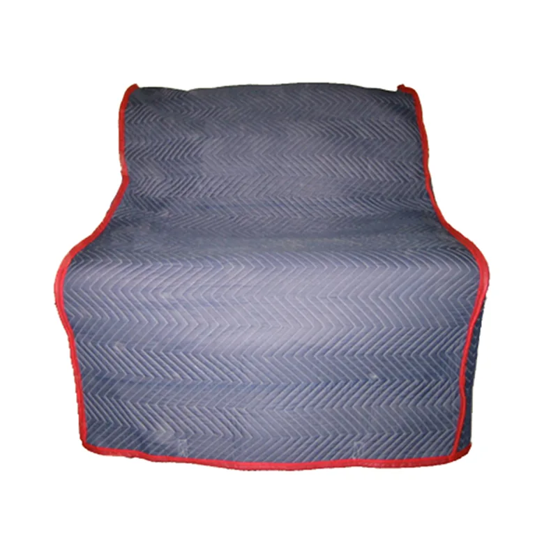 Kestävä paksu kudottu sohvapäällinen