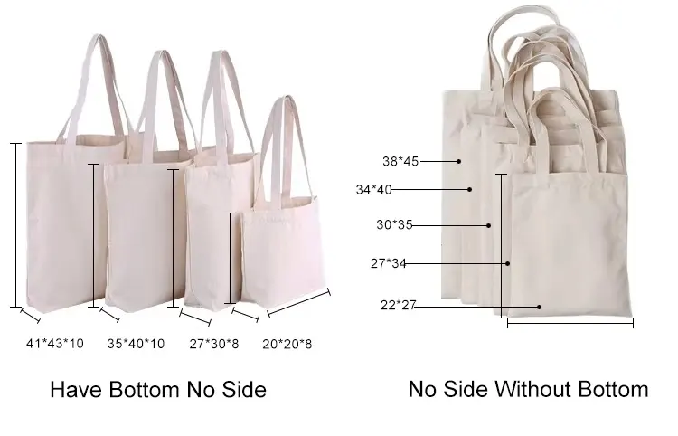 Environment Friendly Canvas Shopping Bags