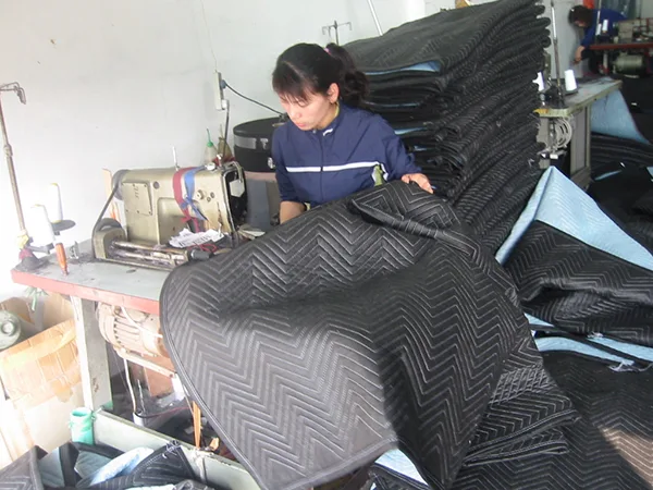 Warehouse Moving Blanket for Furniture Protection